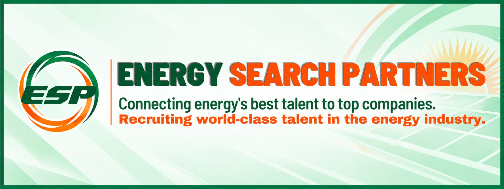 Energy Search Partners website