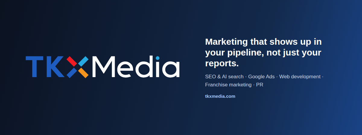 TKX Media website