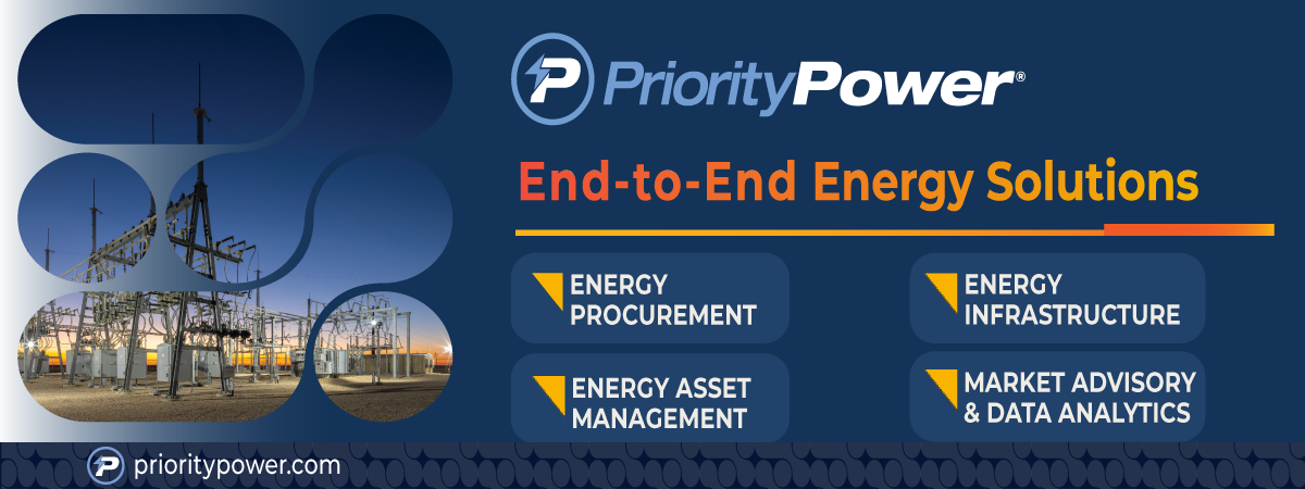 Priority Power website