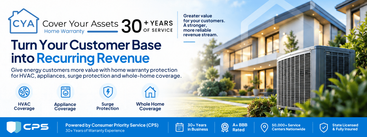 Cover Your Assets (CYA) Home Warranty website